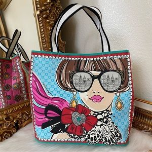 Brighton Sparkle and Shine Tote